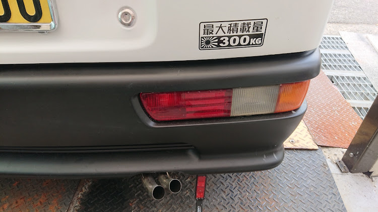 エブリイワゴンの熱中症に注意・de51・DE５１V・車高調整に関するカスタム事例の投稿画像7枚目