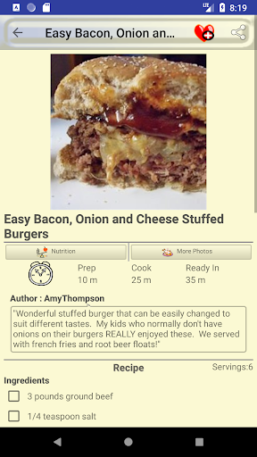 Bbq and Grilling Recipes