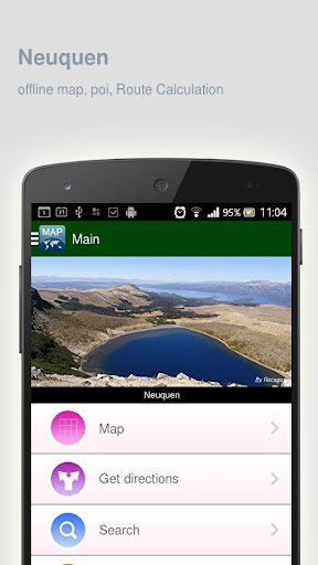Neuquen Map offline