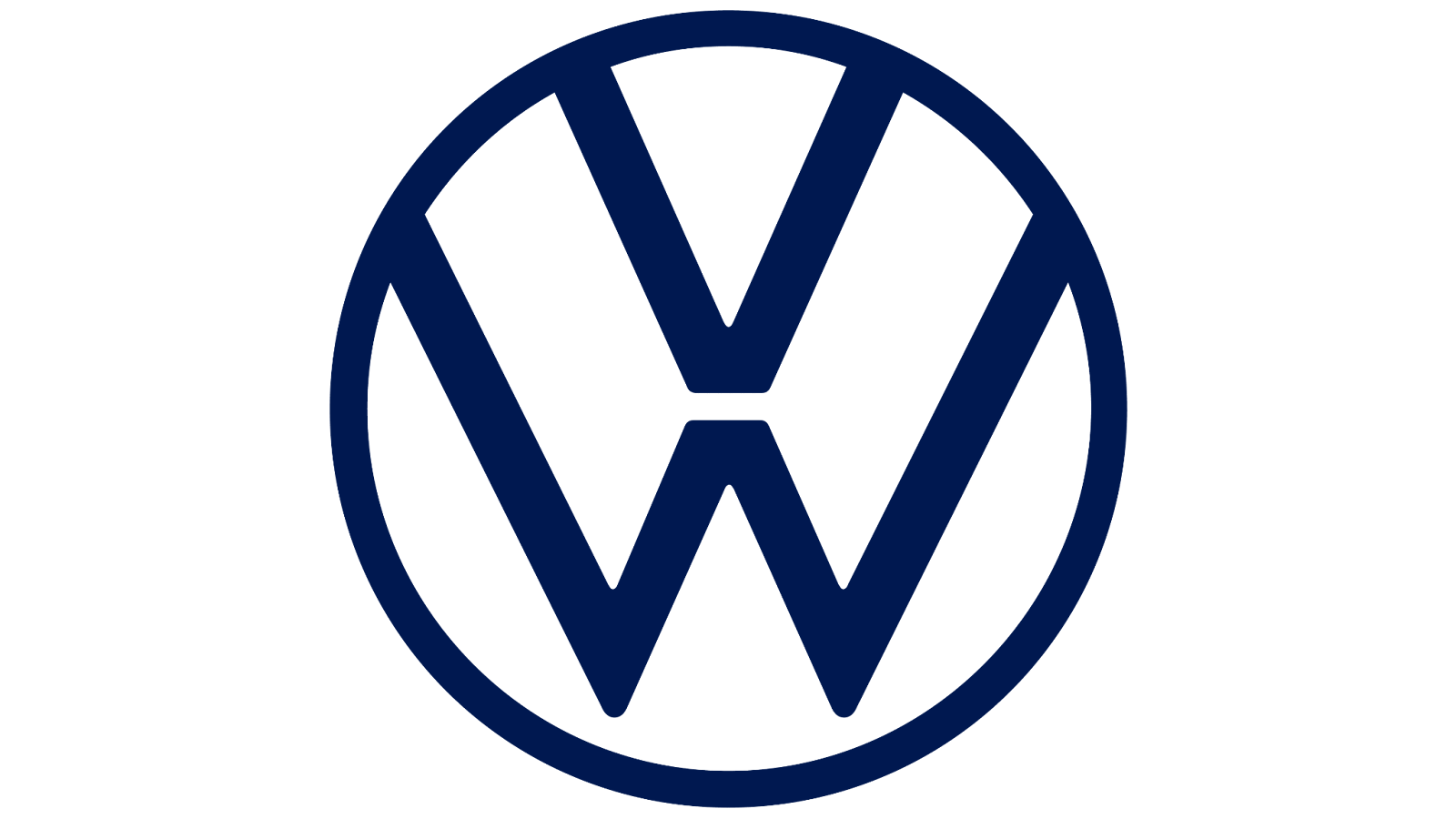 Volkswagen logo current