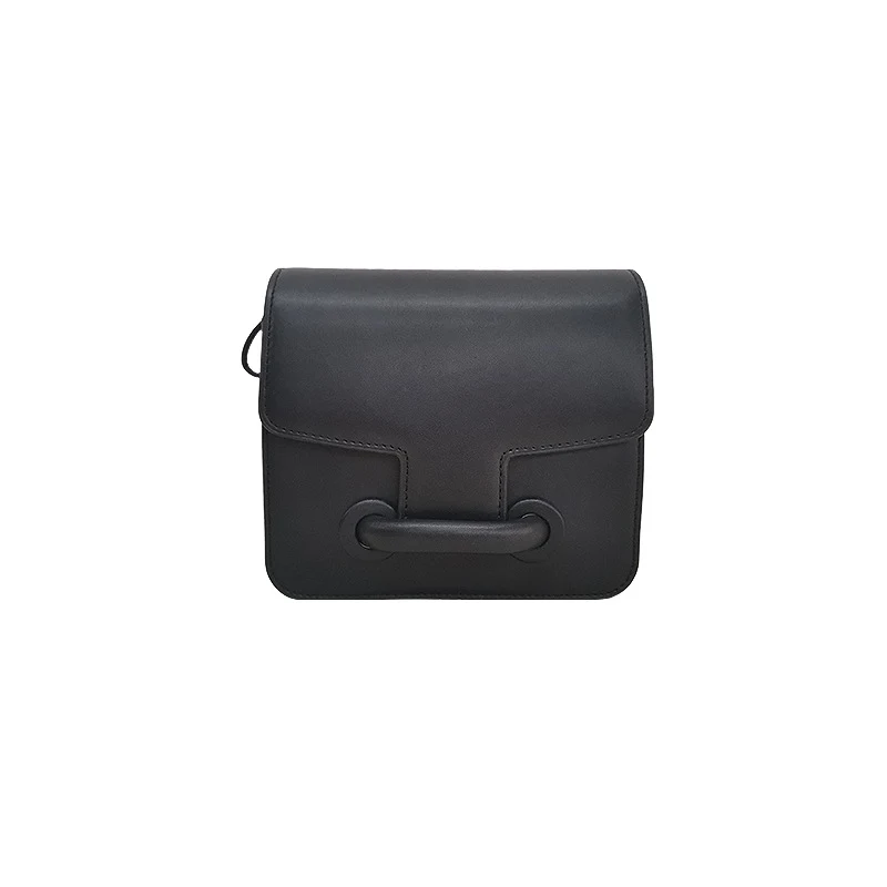 Women's Fashionable New Cowhide Small Square Bag. A stylish and compact bag designed for everyday use, offering both fas