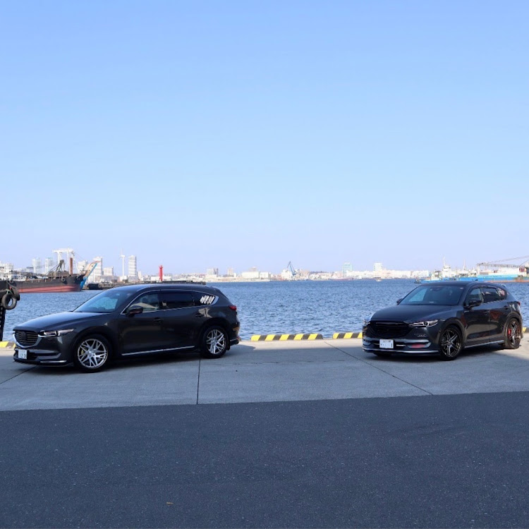 CX-5のCX-5・CX-8・mazdacamarades・Yokohama sunrise mt・楽しい時間をありがとうに関するカスタム事例の投稿画像7枚目
