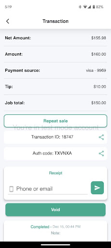 Screenshot iWallet