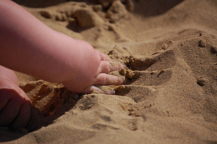 In spiaggia di mamma francesca