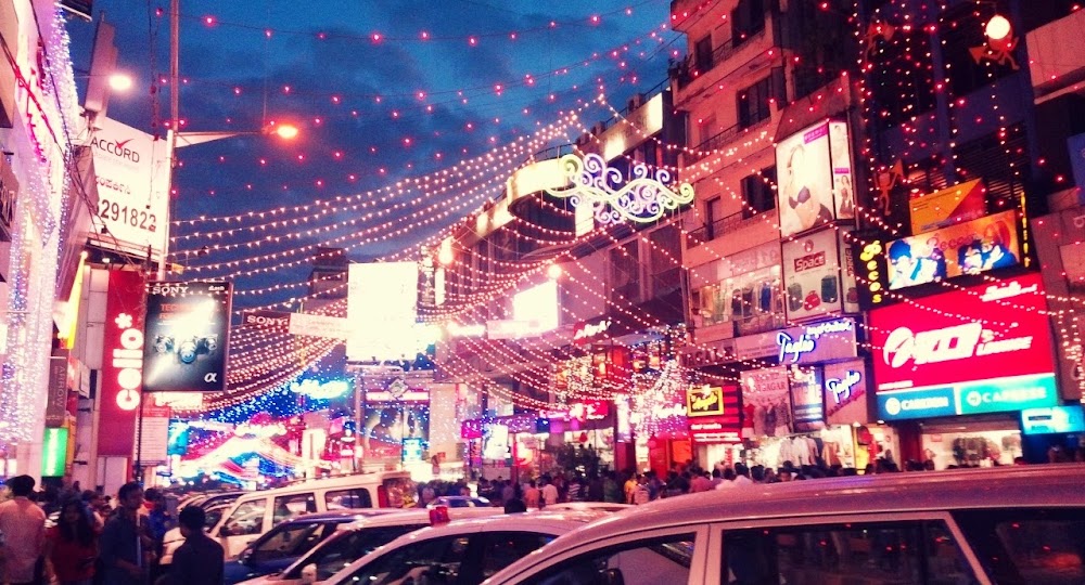 places to visit in bangalore during christmas