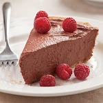 Chocolate Raspberry Tofu Pie was pinched from <a href="http://www.eatingwell.com/recipes/choc_raspberry_tofu_pie.html" target="_blank">www.eatingwell.com.</a>