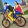 BMX Vélo Taxi Conduite Ville Passager Simulateur icon