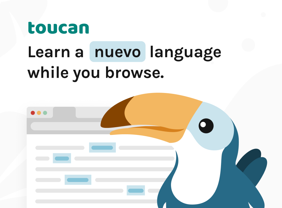 Toucan - Language Learning Preview image 1
