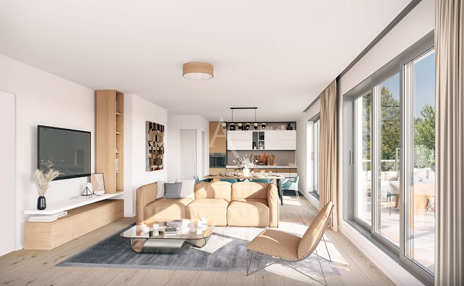 Vente appartement 3 pièces 68.01 m² à Nantes (44000), 456 000 €