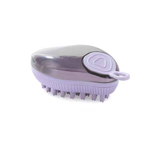 Title 4, Styling Pet Silicone Shower Brush for gentle an...