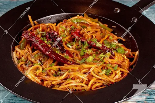 Singapore Veg Noodles