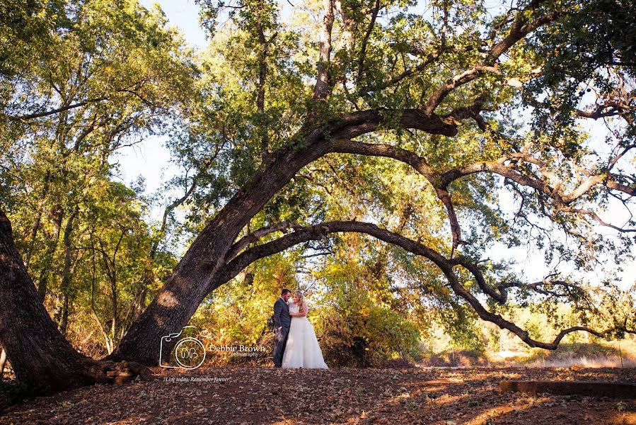 Düğün fotoğrafçısı Debbie Brown (debbiebrownca). 31 Aralık 2019 fotoları