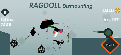 Screenshot Ragdoll Dismounting