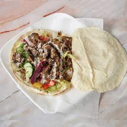 3. Beef Shawarma Sandwich