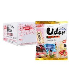 Thùng 24 Mì Udon - Sưki Sưki -Hương Vị Truyền Thống Nhật Bản 75Gr