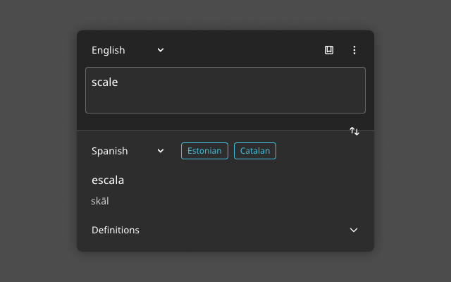 Fluent Translate Preview image 3