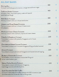 Blue Tokai Coffee Roasters menu 6