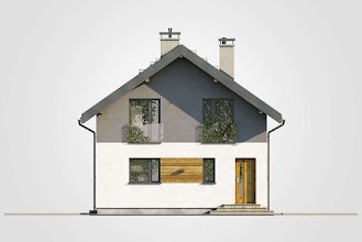 Bergamo III - Elewacja przednia