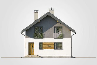 Bergamo III - Elewacja przednia