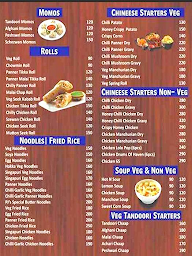 Dhaba On Wheel menu 1