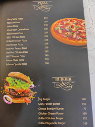 Sabroso Cafe & Restro menu 4