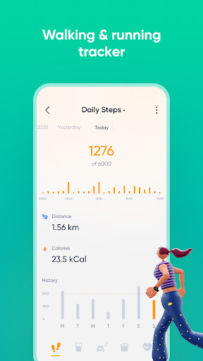 Screenshot Fitness Band - Fitness Tracker