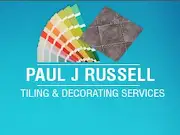 Paul J Russell Tiling & Decorating Services Logo