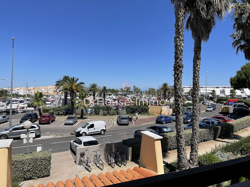 Vente appartement 1 pièce 13.58 m² à Le cap d'agde (34300), 234 000 €