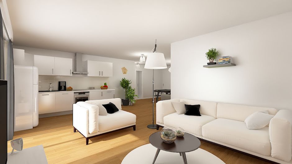 Vente maison neuve 4 pièces 89.5 m² à Clermont (60600), 232 000 €