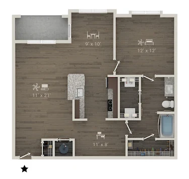 Floorplan Diagram