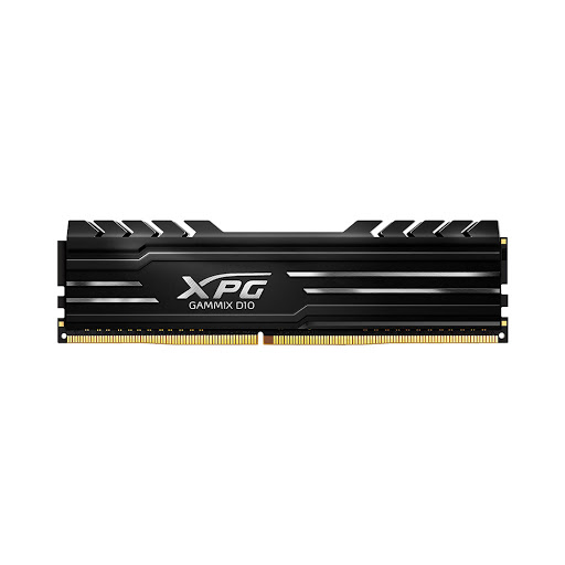 Bộ nhớ DDR4 Adata XPG Gammix D10 8GB (2666) AX4U266638G16-SBG (Đen) - Hàng trưng bày