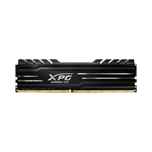 Bộ nhớ DDR4 Adata XPG Gammix D10 8GB (2666) AX4U266638G16-SBG (Đen) - Hàng trưng bày