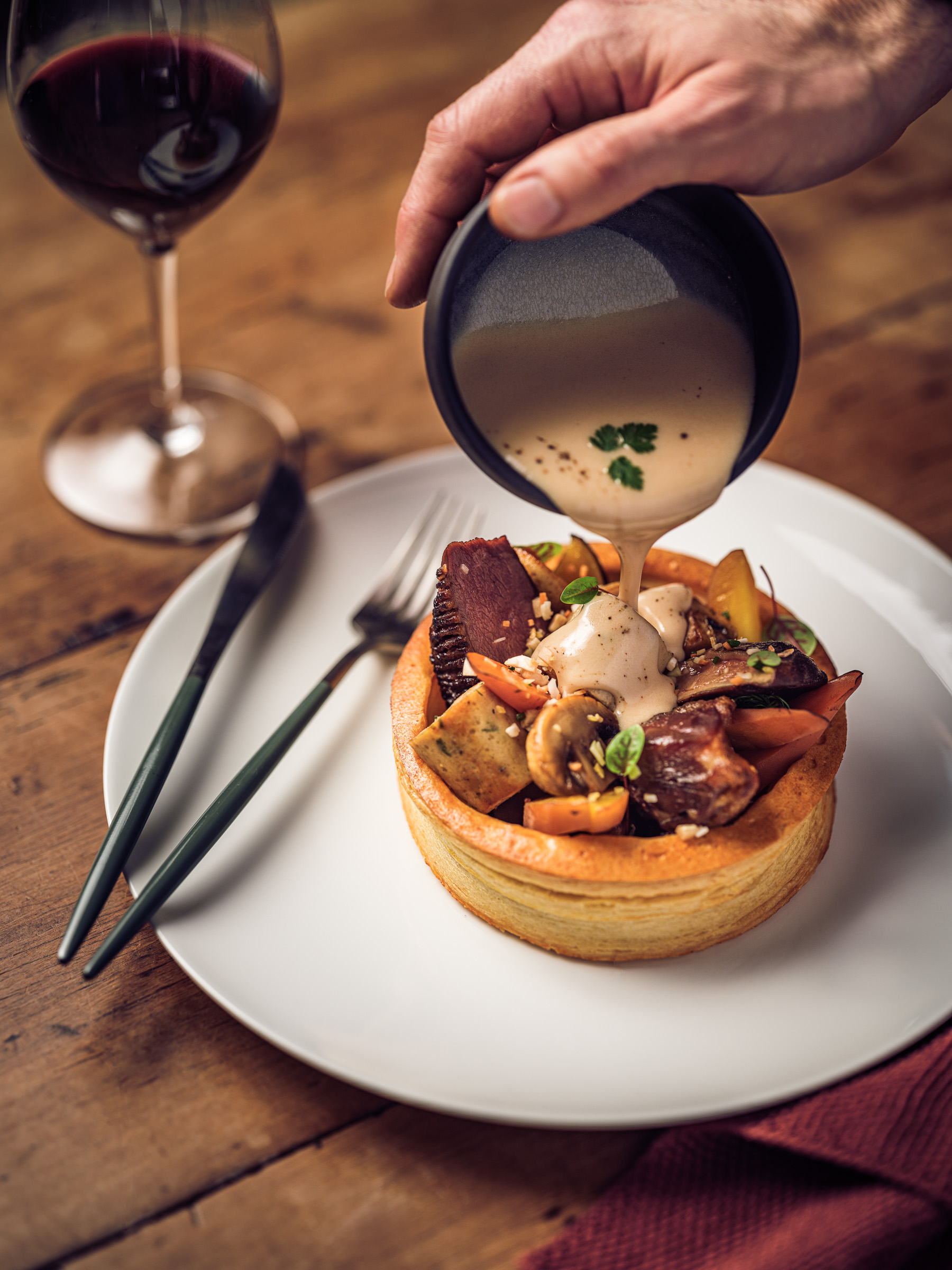 Restaurant Lucien Doriath - La Table du Domaine - Alsace 