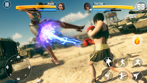 Screenshot Kung Fu Fighting Karate Games