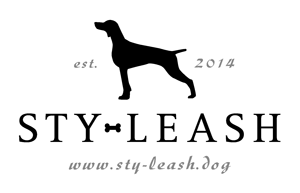 Sty-Leash Groomers logo