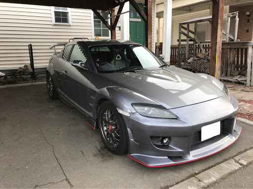 Rx 8 Se3pのカラーモール取り付け メッキモール取付に関するカスタム メンテナンスの投稿画像 車のカスタム情報はcartune