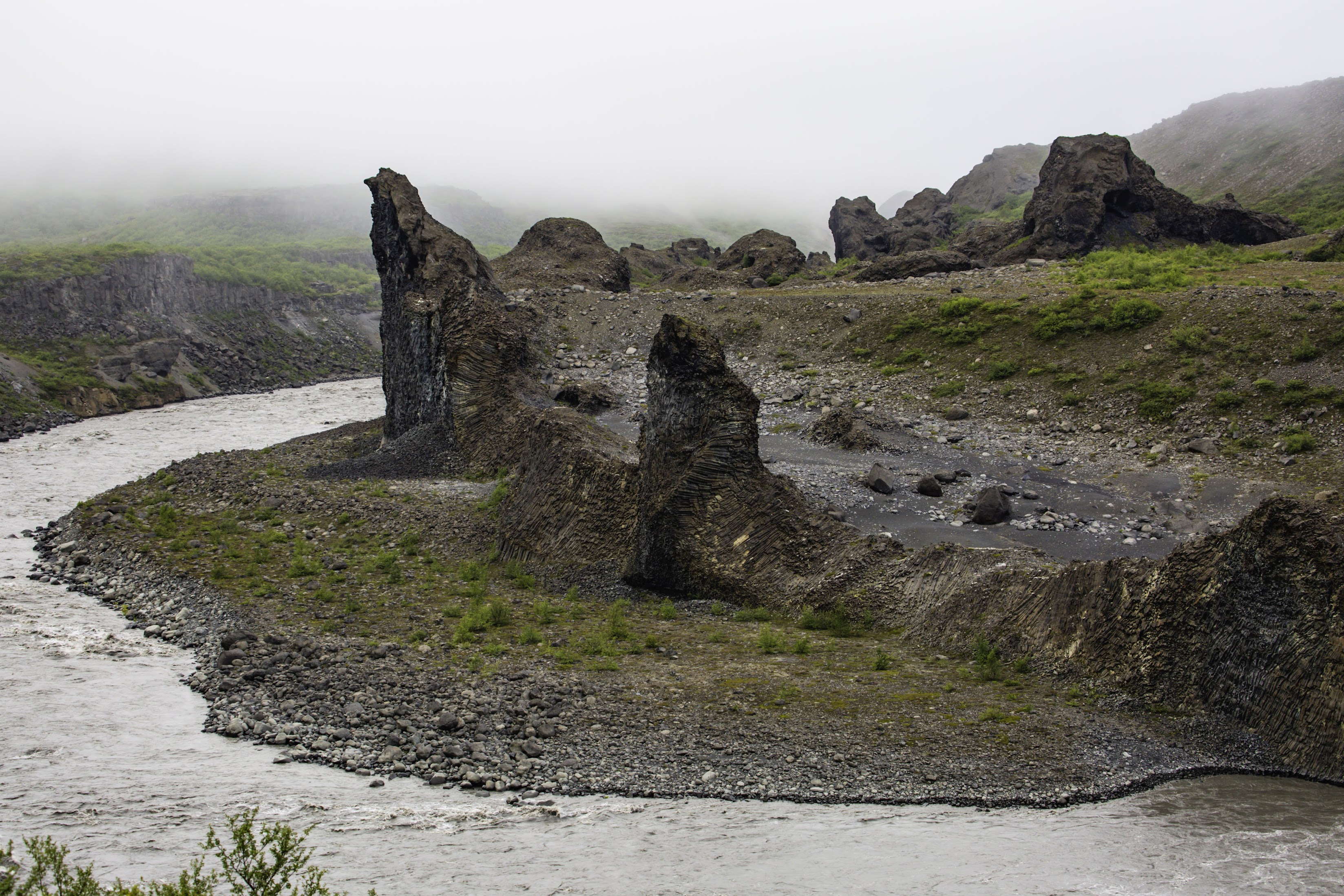 Исландия - родина слонов (архипелаг Vestmannaeyjar, юг, север, запад и Центр Пустоты)