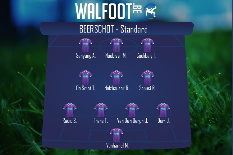 Composition Beerschot | Beerschot - Standard (15/08/2021)