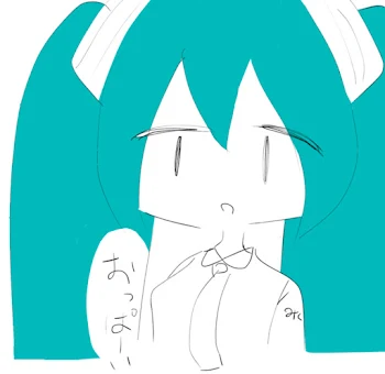 ボカロイラスト