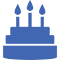 Imagem do logotipo de Birthday Calendar Exporter for Facebook