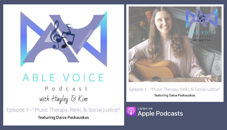 Listen here: https://anchor.fm/able-voice/episodes/7--Music-Therapy--Reiki---Social-Justice-with-Daiva-Paskauskas-ek82hc