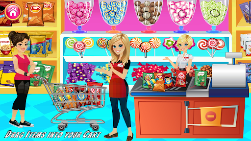 Screenshot Supermarket Shopping Mall Game