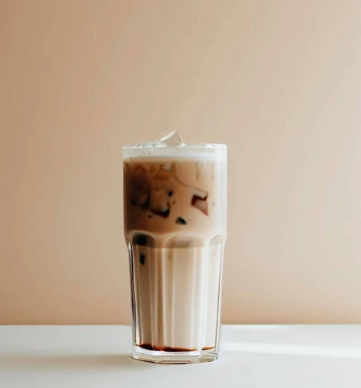 Chai Cold Tea Latte [450 Ml, 1 Mason Jar]