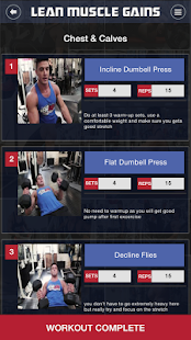 Jaco De Bruyn 12 Week Workout Screenshots 3