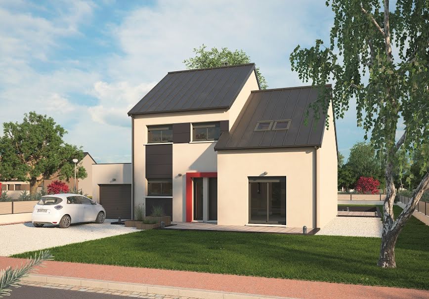 Vente maison neuve 6 pièces 139 m² à Favieres (77220), 420 000 €