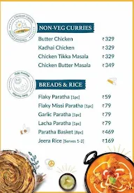 Ghee And Turmeric menu 3