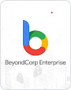 Logotipo do Beyondcorp Enterprise.