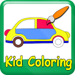 Cover Image of Download Kid Coloring, Kid Paint 1.5.3.56 APK