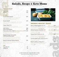 Aromas Cafe menu 8