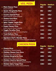 Pizza King menu 1